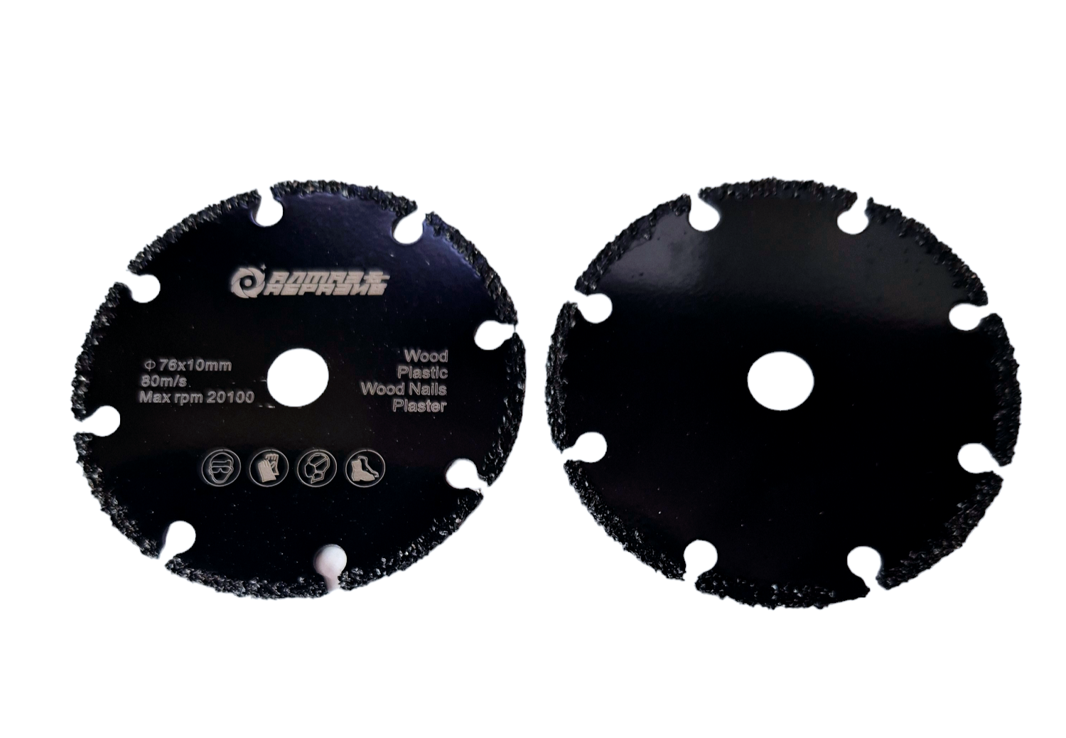 Біметалевий диск  універсальний d 76 мм