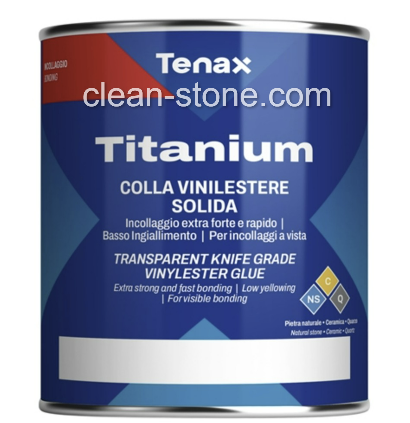 Густий клей Titanium Colorato Tenax 1л