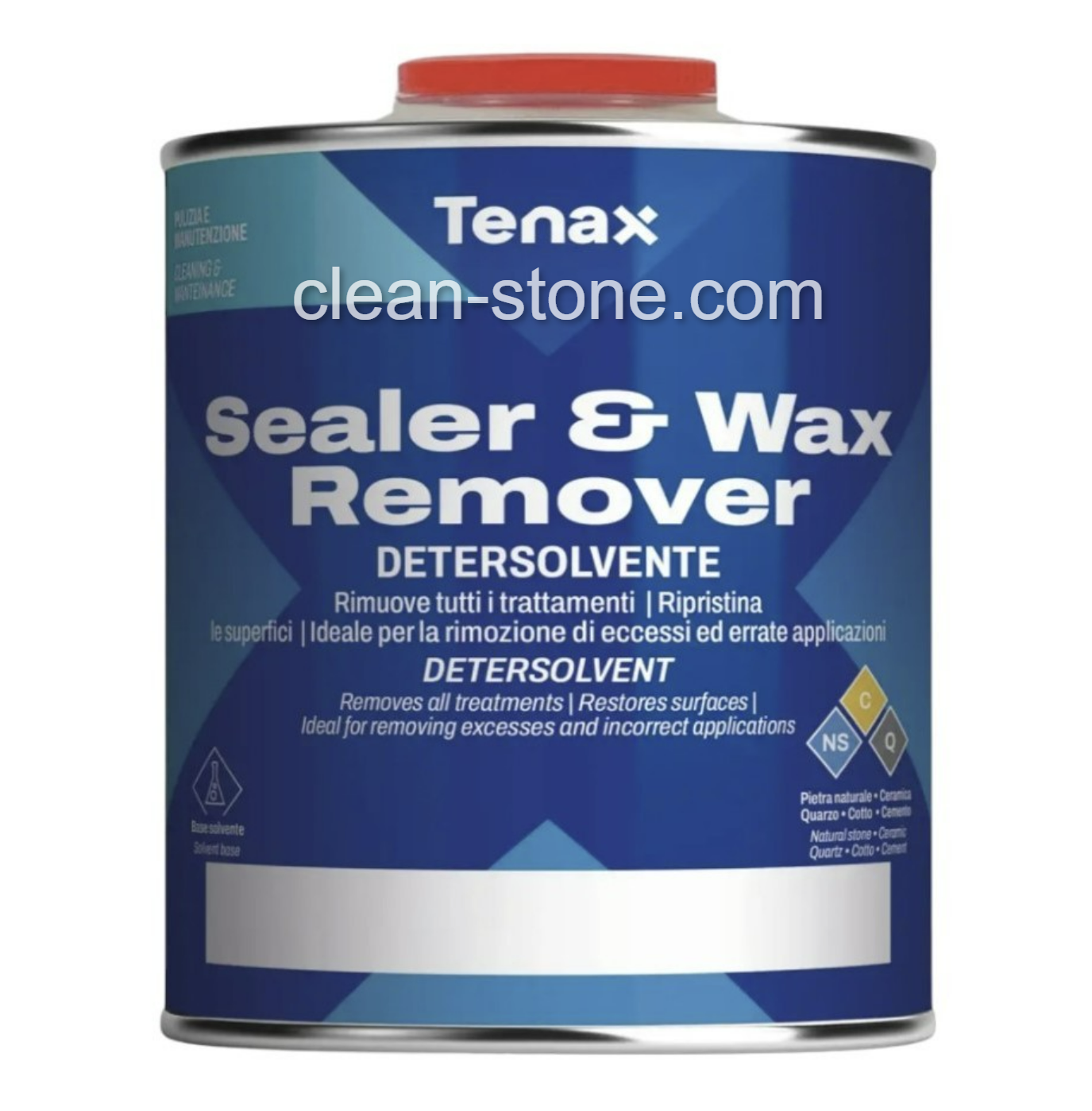 Sealer & Wax Remover (Ager Remover, Wax Remover) 1л Tenax