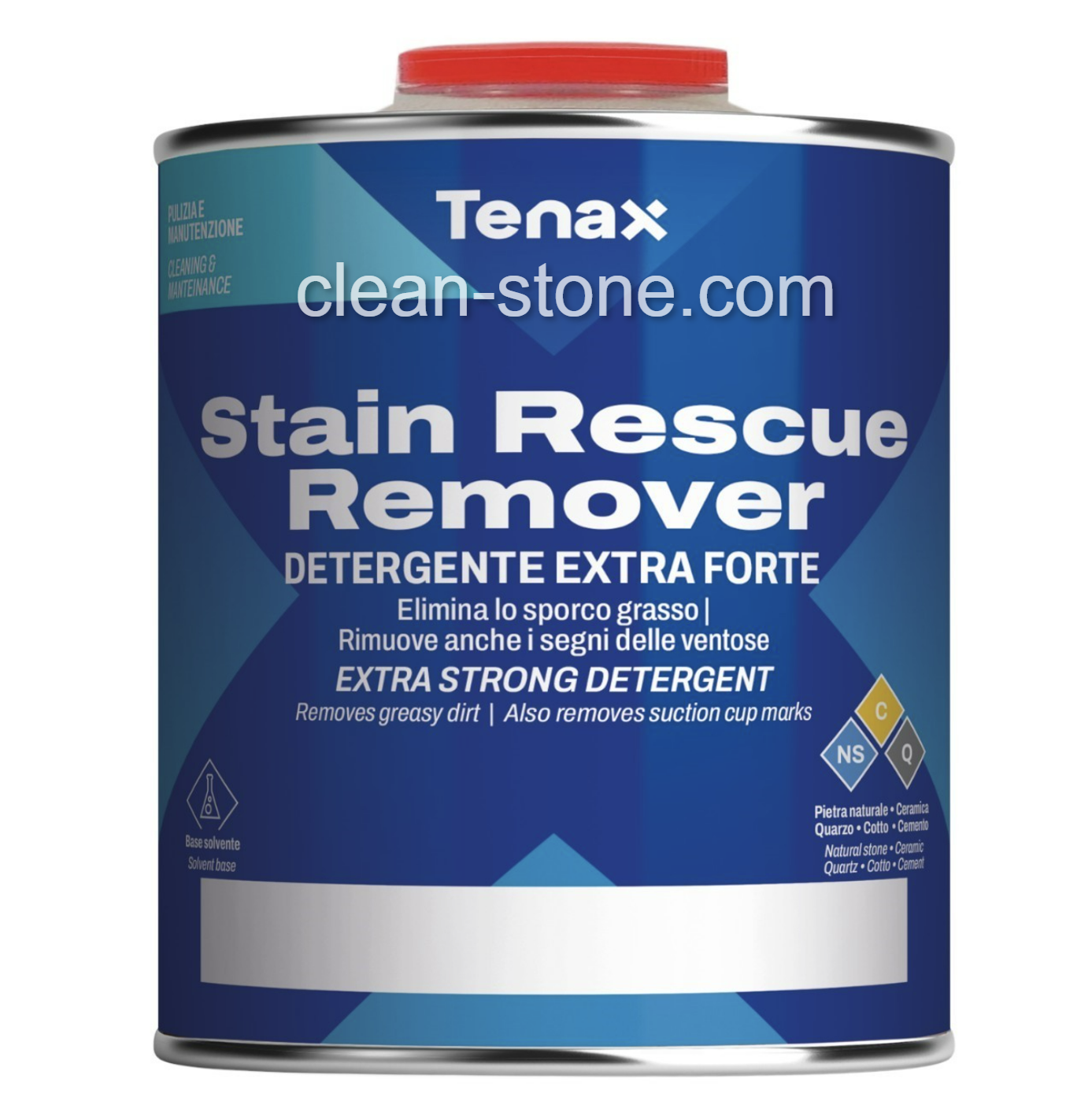 Stain Rescue Remover (Quartz ExtraClean Pro) Очищувач на основі розчинників 1л Tenax