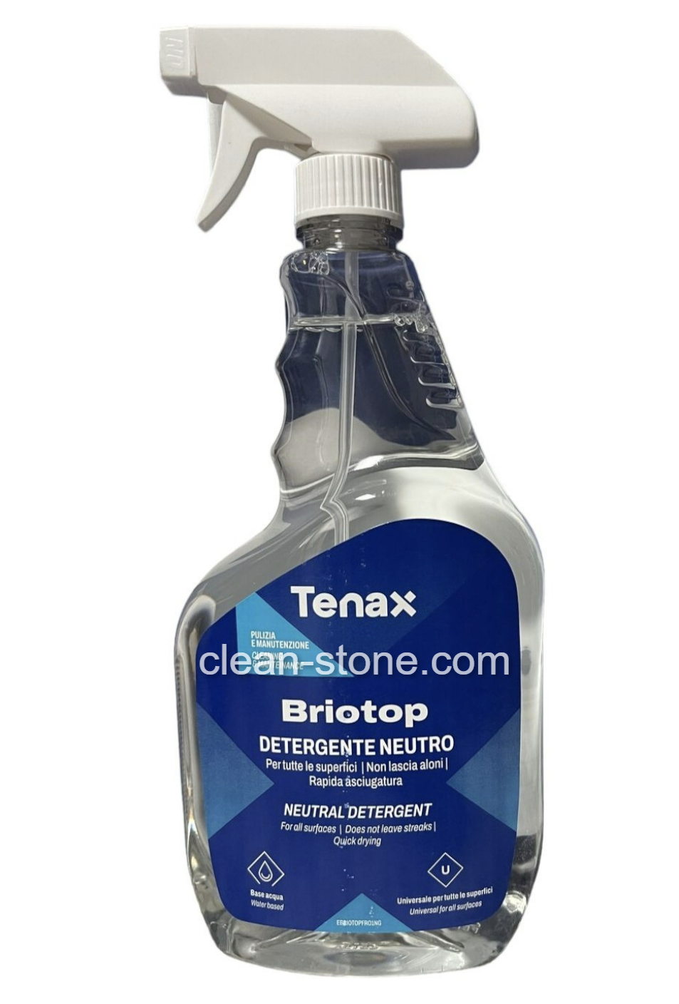 BrioTop (Briotop Igienizzante) Очисник для щоденного  вживання 1л Tenax