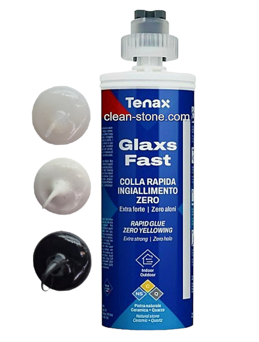 GLAXS FAST Cartridge 215 мл TENAX