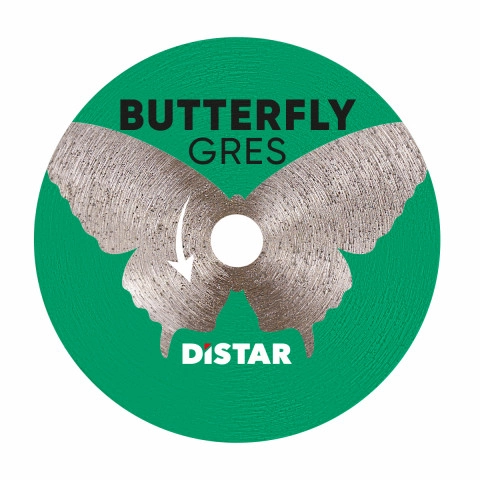 КРУГ АЛМАЗНИЙ ВIДРIЗНИЙ DISTAR 45X0,6X5,8 BUTTERFLY