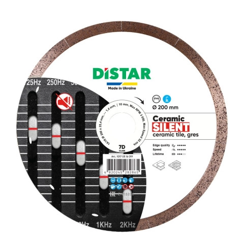 КРУГ АЛМАЗНИЙ ВIДРIЗНИЙ 1A1R CERAMIC SILENT