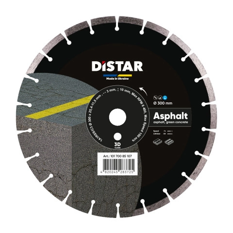 КРУГ АЛМАЗНИЙ ВIДРIЗНИЙ 1A1RSS ASPHALT
