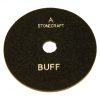Алмазный гибкий шлифовальный круг d 125мм BUFF черный