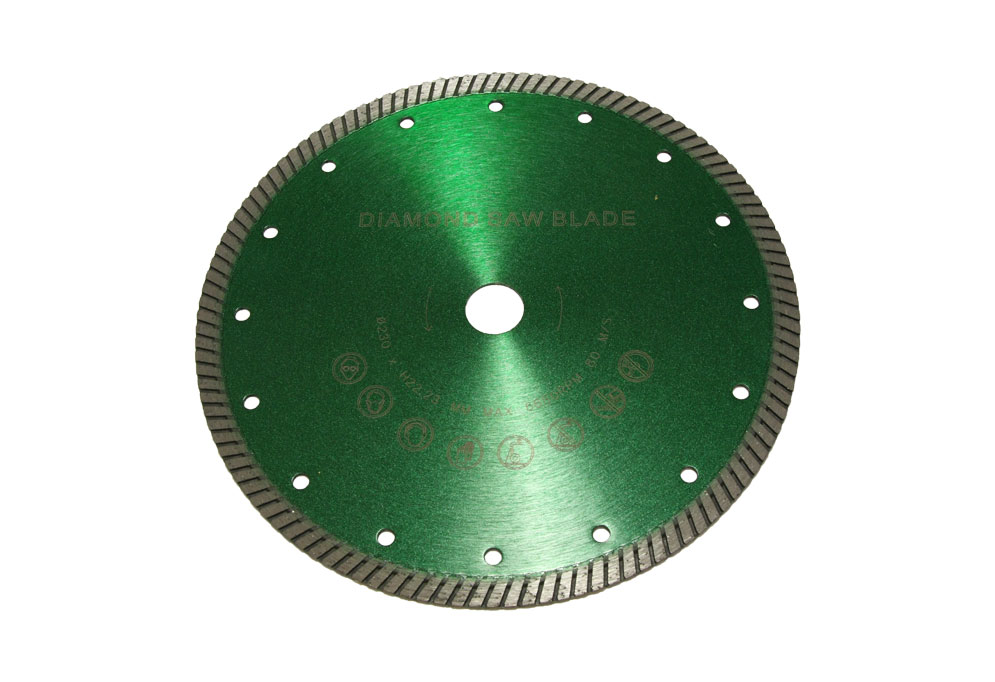 Алмазный отрезной диск d 230мм для твердых гранитов