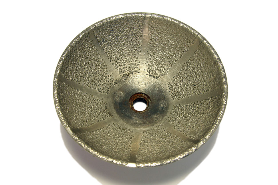 Алмазна чашка для виготовлення куль М14 d120мм