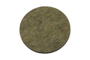 Круг войлочный на липучке d 150мм