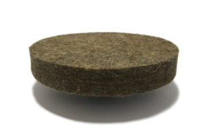 Войлок на УШМ 150 * 25 М14 мягкий