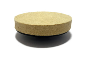 Фетровый круг d 125 мм, толщина 20 мм, М14