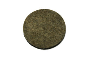 Круг войлочный на липучке d 125мм