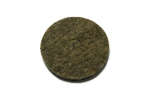 Круг войлочный на липучке d 100мм