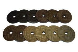 Алмазный гибкий шлифовальный круг PELE d 100мм №00-BUFF