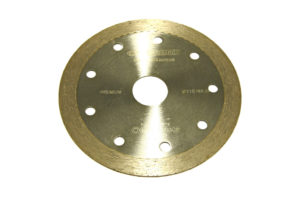 Алмазный отрезной диск 1A1R  d 115 мм, для гранита, габбро